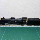 Nゲージ KATO C57メンテナンス