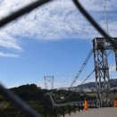 安威川ダムと霊山寺