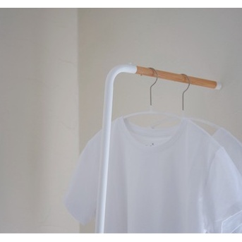 無印良品の白Tシャツ｜結局こういうのが着やすい