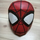 ハロウィン用のスパイダーマンのマスク