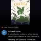 サーカディアはおすすめのボードゲームか?⇨bgg17000位を人はクソゲーと呼ぶ