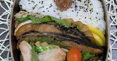 夏と冬どっちがいいか？～夫のお弁当356