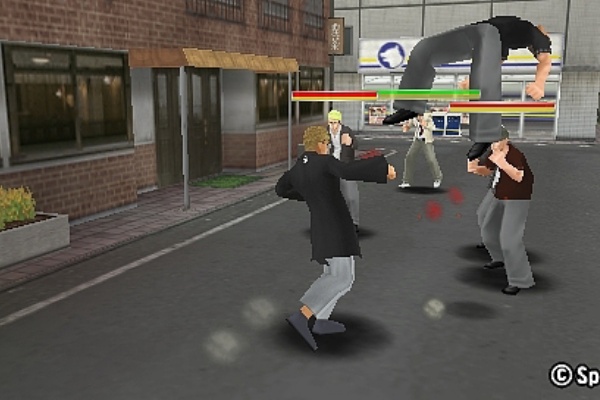 すんなり遊べる喧嘩アクション Psp 喧嘩番長5 の感想 ゲーム脳人
