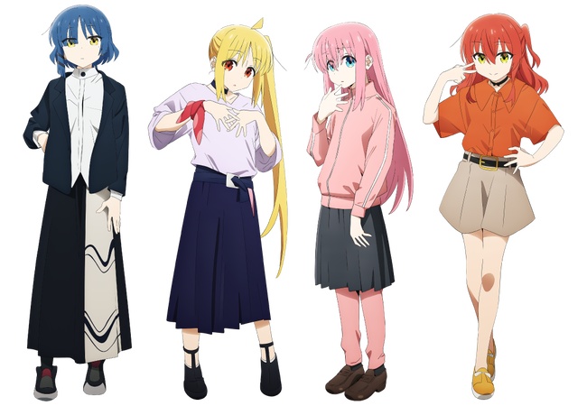 【朗報】ぼっちざろっくのアルバム「結束バンド」女性グループ初の4週連続オリコン1位を記録