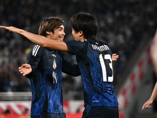 ◆悲報◆日本代表FW伊東純也、右足検査のために病院へ
