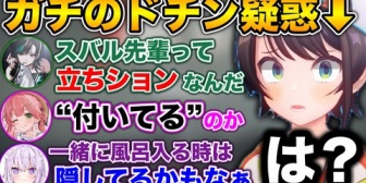 【ホロライブ】トイレ行ってる間に、とんでもない濡れ衣を着せられるスバルw