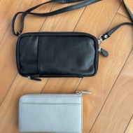 荷物を最小限にしたい人のためのお財布ショルダー（中年も可）