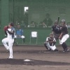 【日ハム紅白戦】5回から登板したルーキー福田が1イニングを三者凡退に抑える好投！