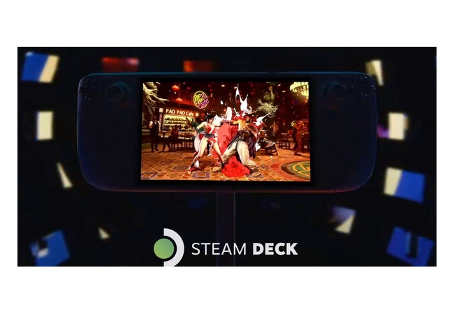 steam deckが20%OFFの47,840円で販売中