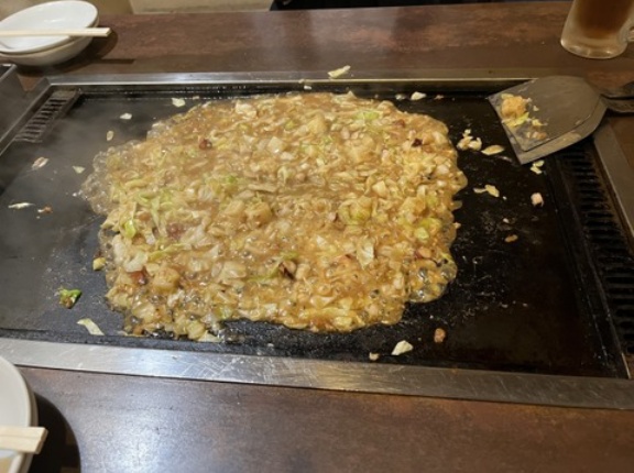 「もんじゃ焼き」を食べてわかったことがある