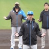 【日本ハム】沖縄・名護でのキャンプを打ち上げ　松本剛「今年こそは新庄監督を日本一の監督に」