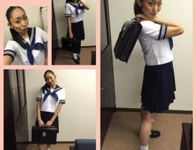 【画像】安藤美姫（27歳）がセーラー服姿を披露ｗｗｗｗｗｗ