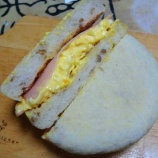 『イングリッシュマフィンのサンドイッチets』の画像