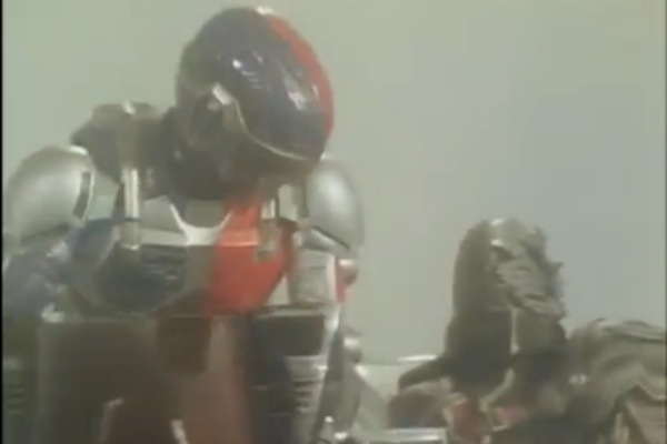 力なき生活記録Ⅱ - 超人機メタルダー