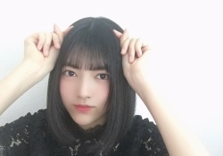 ちょっと真顔な”林瑠奈”・・・可愛い・・・・・