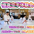 極真会館総本部岩手道場ブログ『のりおの一言②』