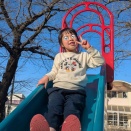 ６歳の誕生日 ＠ 三女