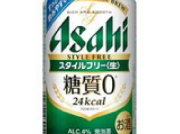【1本150円】スタイルフリー アサヒビール 発泡酒 350ml×24本 糖質ゼロが3,598円
