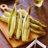 『焼くだけ★混ぜるだけ♪でチョーお手軽簡単おつまみ！ピリ辛でクミンやガーリックの香りが食欲をそそりビール等のお酒にぴったり☆「ガーリッククミン醤油de焼きヤングコーン」【レシ�』の画像