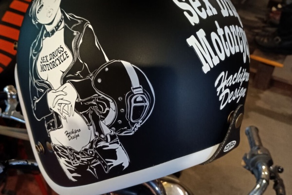 グラフィックカスタム完成品Sex Drugs Mmotorcycle 02