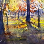 ２０２５年１２月「水彩的生活」本年もお世話になりました🎍