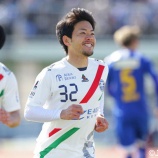 『町田ゼルビア 熊本戦で負傷のMF戸高弘貴 全治は約6週間と診断 昨季26試合6得点』の画像