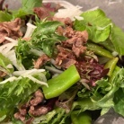 ポパイスパゲティーとスタミナサラダの夜ごはん