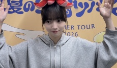 【乃木坂46】海邉朱莉、真夏でもパーカーを手放せない理由とは…真夏の全国ツアー2026の近況も明かす！