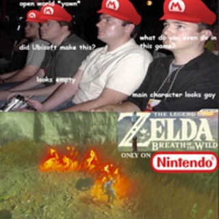 [国境ニシ]海外で“長所短所が似たような感じなのに「紅の砂漠」は叩かれゼルダBotWは持ち上げられるPlace,Japanが発生している！”と日本に風評被害が