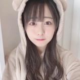 『[ノイミー] 尾木波菜「くまのぱじゃまである( ¯꒳​¯ )」【はにゃたん】』の画像