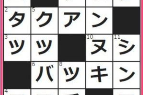 クロスワード 詰め将棋の解答 フルーツメール