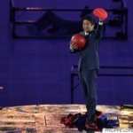 安倍晋三首相　リオ五輪マリオ仮装フル活用　Ｇ２０各国首脳に好評