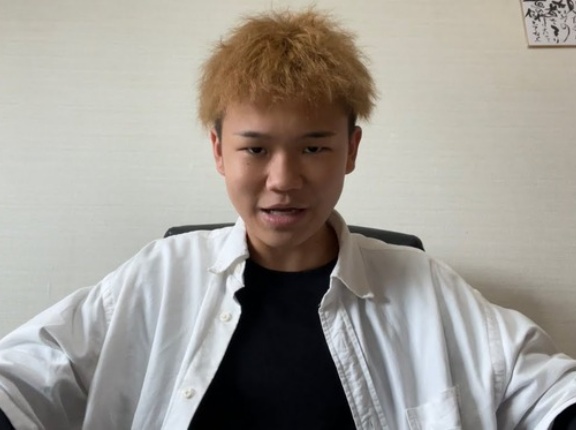 【悲報】ゆたぼん、バイク運転中に事故「対向車がセンターラインを越えて突っ込んできた。」