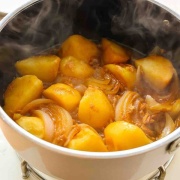 ♡ほったらかしツナじゃが♡【#簡単レシピ #時短 #節約 #ツナ缶 #肉なし #副菜 #煮物 #煮るだけ 】