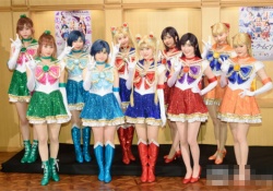 【乃木坂46】太もも祭りwww　舞台「セーラームーン」公開ゲネプロ！！