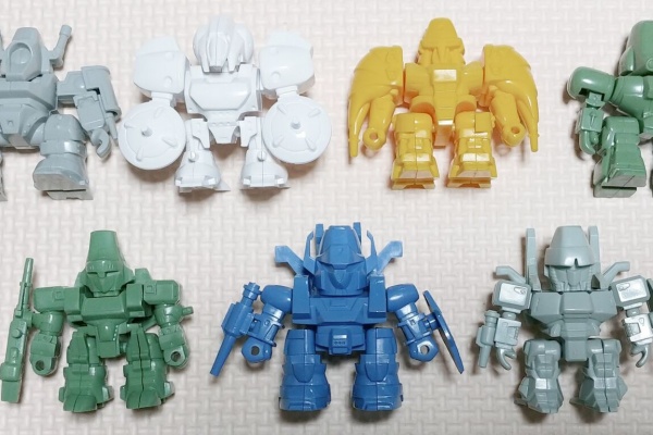 トレジャーハンティン部、部長のブログ - リスト ガン消し、ガシャポン