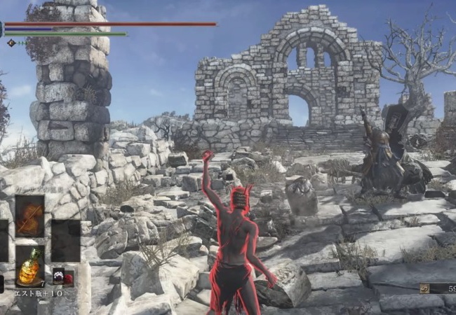 【ダークソウル3】100点満点の赤