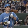 江越大賀.200 0本 4打点 OPS.490「右手首折れてます」←開幕スタメン濃厚な理由