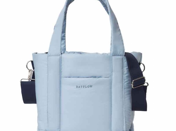 【新刊情報】BAYFLOW 収納5ポケット キルティングバッグBOOK BLUE