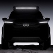 インフィニティ、コンセプトSUV 3台を世界初公開　ニスモは3.5L V6ツインターボ460馬力で15万ドル