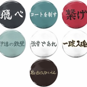 ハイキュー!! トレーディング ホログラム缶バッジ -One Fine Day