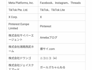 日本政府、爆サイ・ガルちゃん・好き嫌い.com等を誹謗中傷対策義務付け大規模サイトに指定
