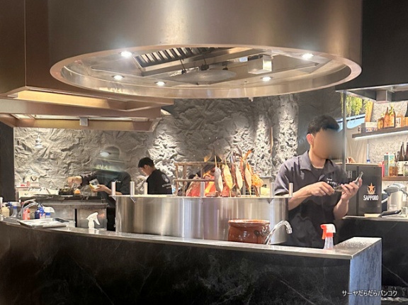 【喜多郎寿し KAGUYA 】　at　サイアムパラゴン 4th Floor　～絶品炉端焼きと土鍋ご飯！絶品・和食御膳ランチ～