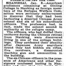 1937年12月、南京に入る日本軍を南京市民が笑顔で大歓迎するアメリカが撮影した動画です