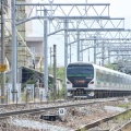 本日の撮影　E257系5000番台　OM92編成による「あずさ74号」