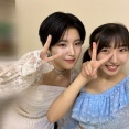杉原明紗「はなちゃん　はじめ小島さんって呼んだら『やめてください。』って言われました。。笑」