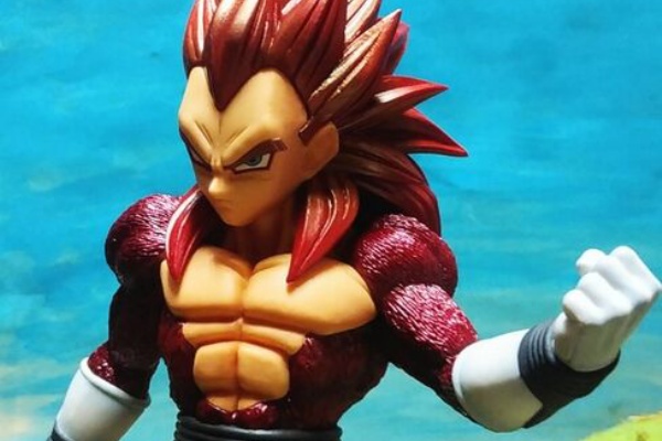 激レア　ドラゴンボールフィギュア　メタル　ドラ消し　ダイキャスト BANDAI - 激レアドラゴンボール クロスアップ フィギュア キン