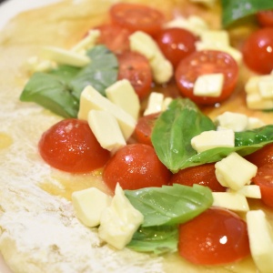 ピザ生地を作ってみた！