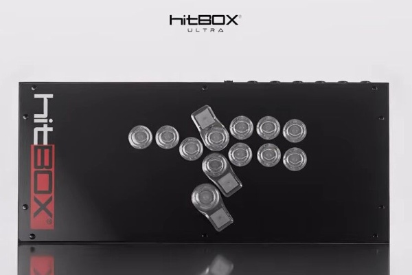 hit box ヒットボックス　アケコン　箱無し Amazon.co.jp: hitBOX PS4,Switch® & PC対応 レバーレスゲーム