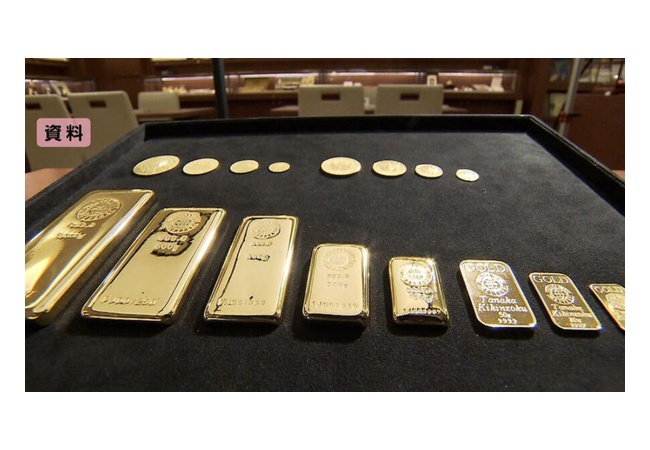 金価格が1g3万円を突破wwwwwwwwwwwwwwww